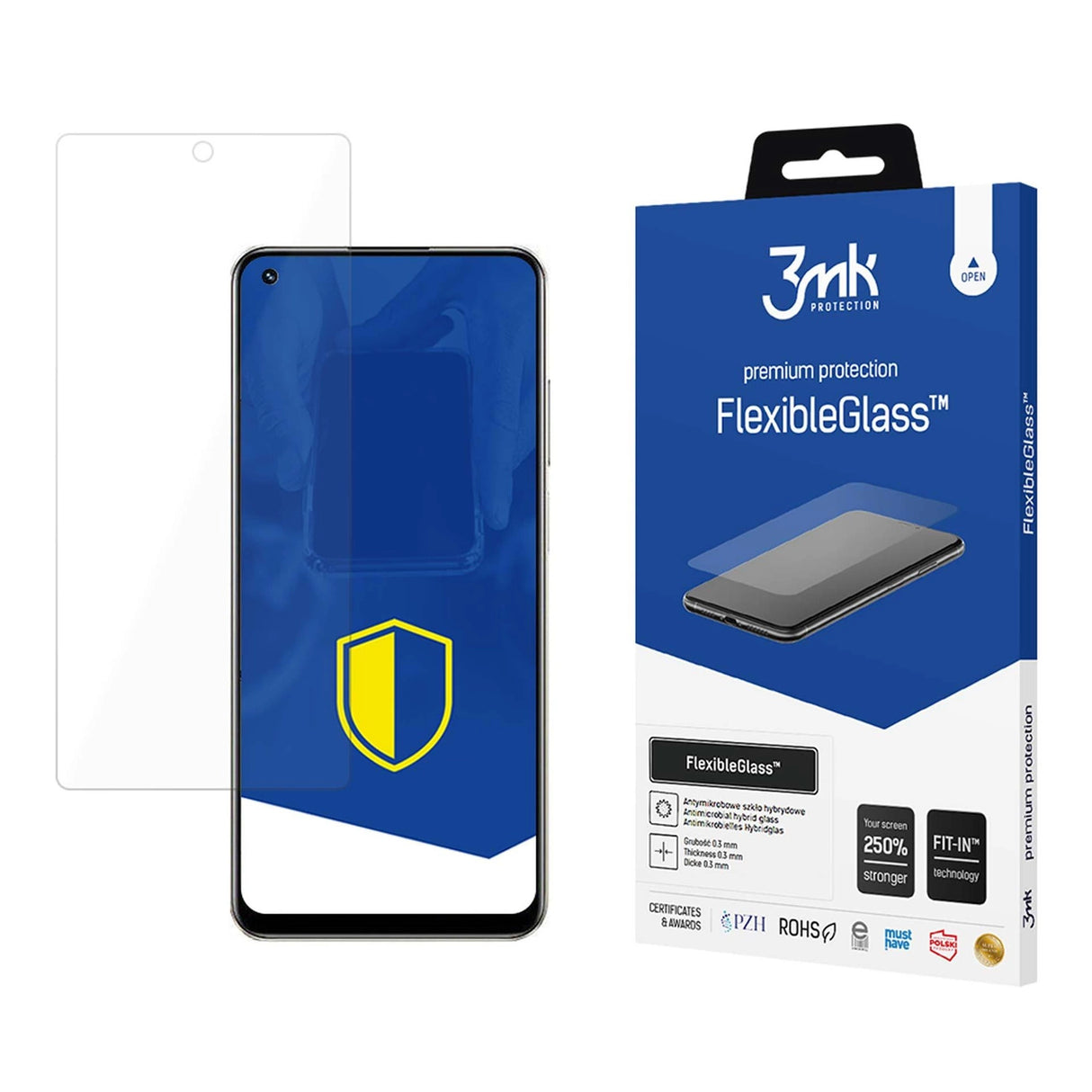 3mk FlexibleGlassTM hybridglas på Realme 10 4G