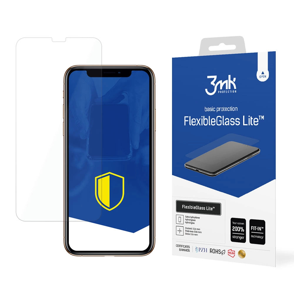 3mk FlexibleGlass LiteTM hybridglas til iPhone 11 Pro