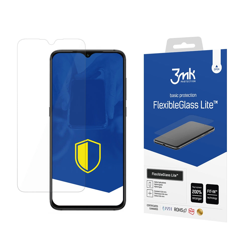 3mk FlexibleGlass LiteTM hybridglas på Xiaomi Redmi 9A / 9AT