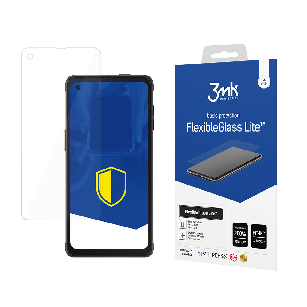3mk FlexibleGlass LiteTM hybridglas til Samsung Galaxy XCover Pro