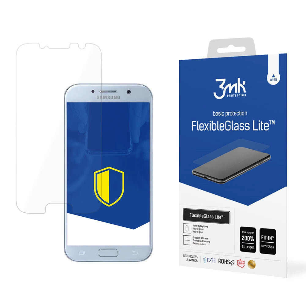 3mk FlexibleGlass LiteTM hybridglas til Samsung Galaxy A5 2017