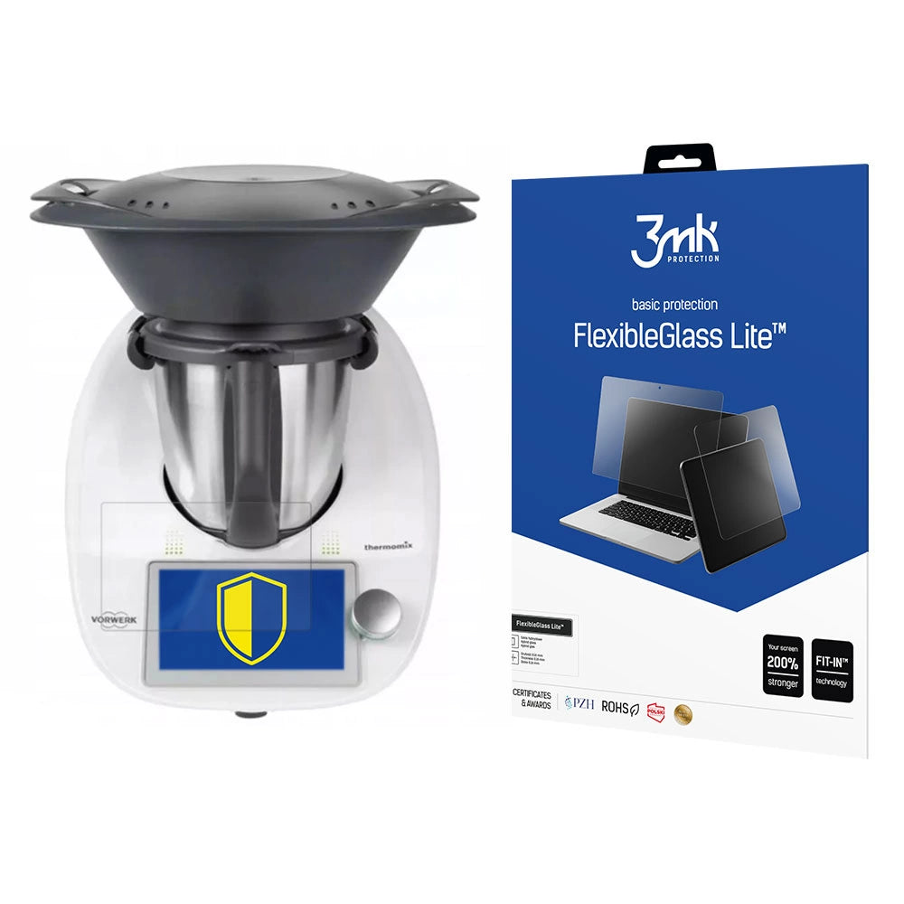 Hybridglas 3mk FlexibleGlass LiteTM til Thermomix TM6