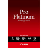 A4 Photo Paper Pro Platinum 300g (20)