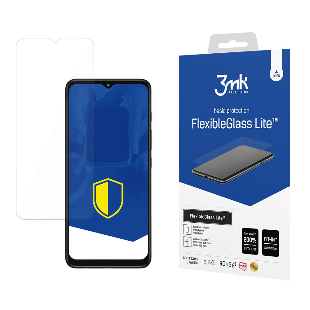 3mk FlexibleGlass LiteTM hybridglas til Motorola Moto G50 5G Saipan