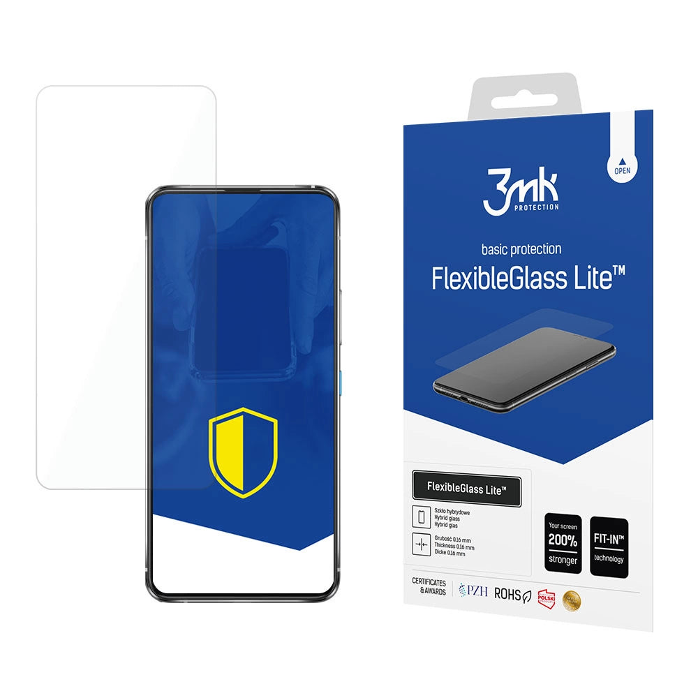 3mk FlexibleGlass LiteTM hybridglas til Asus Zenfone 8 Flip 5G
