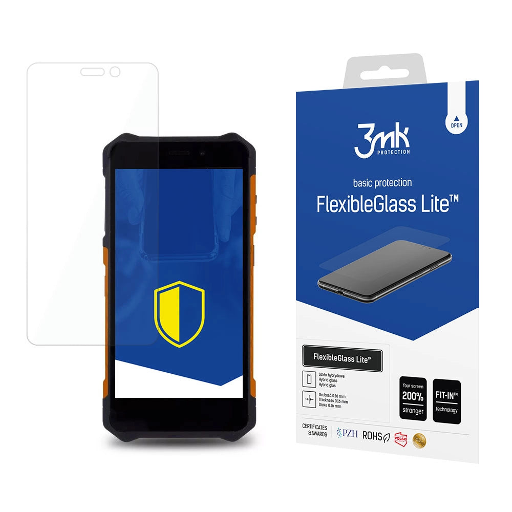 3mk FlexibleGlass LiteTM hybridglas til MyPhone Hammer Iron 3 LTE