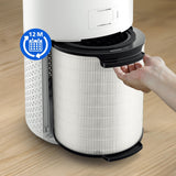 Philips Genuine replacement filter FY1700/30 HEPA NanoProtect-filter