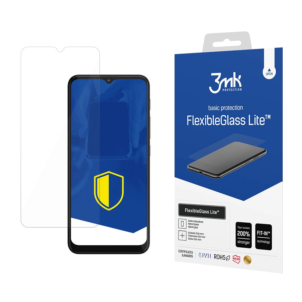 3mk FlexibleGlass LiteTM hybridglas til Motorola Moto G10