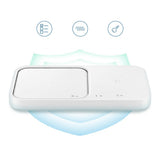 Samsung Wireless Charger Duo EP-P5400TWEGEU inductive charger 15W - white + mains charger + cable