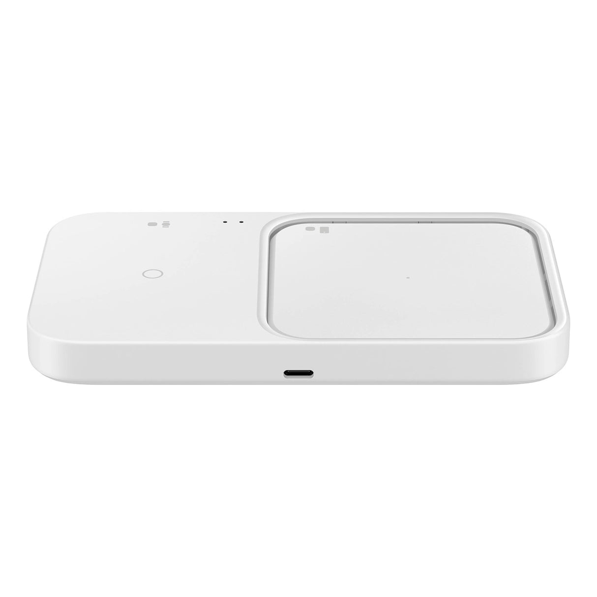 Samsung Wireless Charger Duo EP-P5400TWEGEU induktiv oplader 15W - hvid + netoplader + kabel