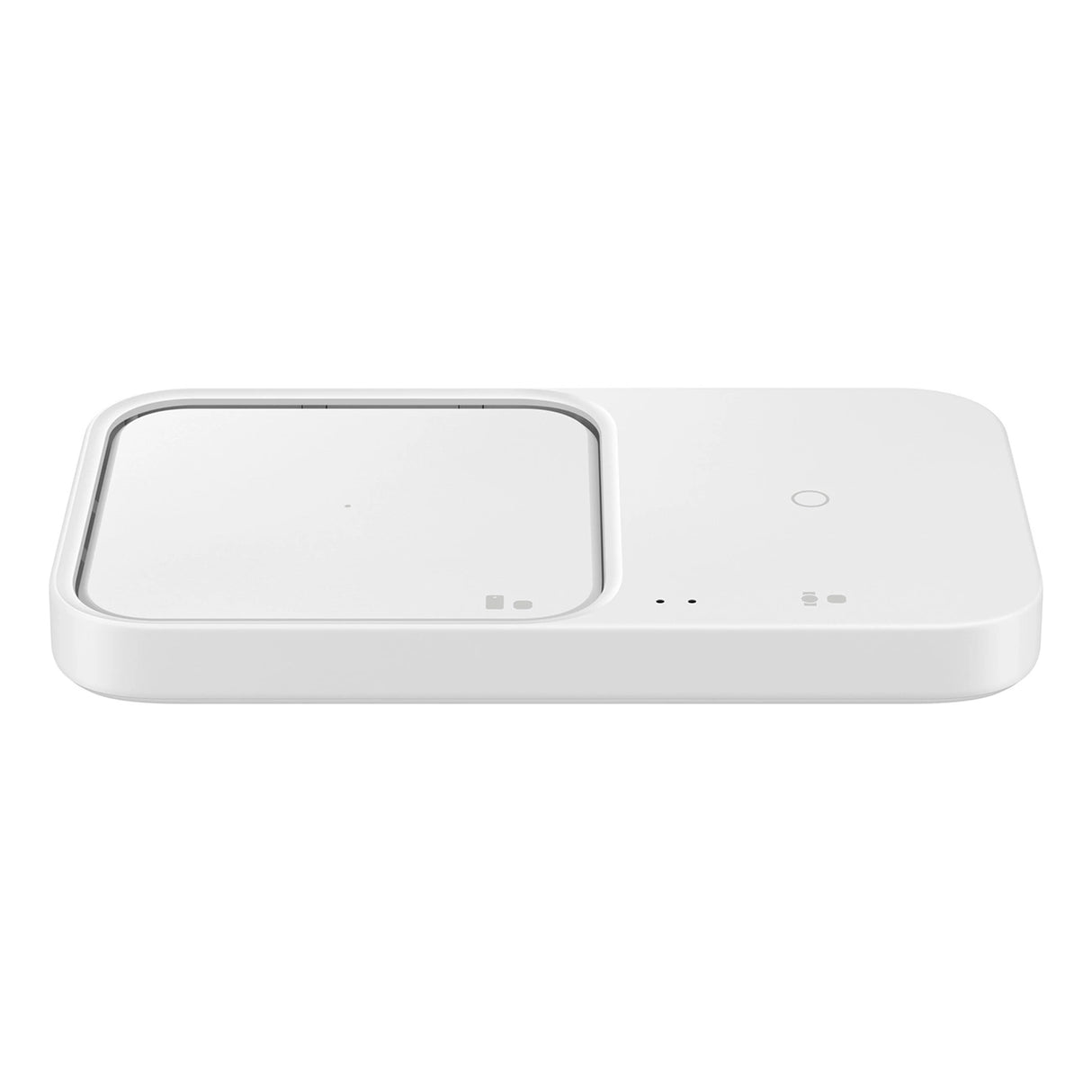 Samsung Wireless Charger Duo EP-P5400TWEGEU induktiv oplader 15W - hvid + netoplader + kabel