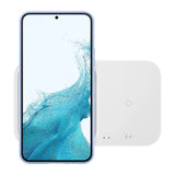 Samsung Wireless Charger Duo EP-P5400TWEGEU induktiv oplader 15W - hvid + netoplader + kabel