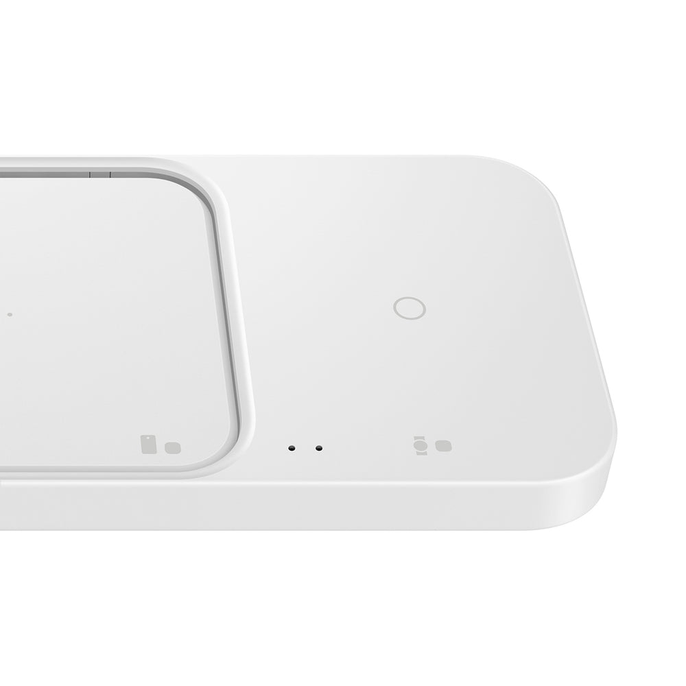 Induktiv oplader 15W - hvid