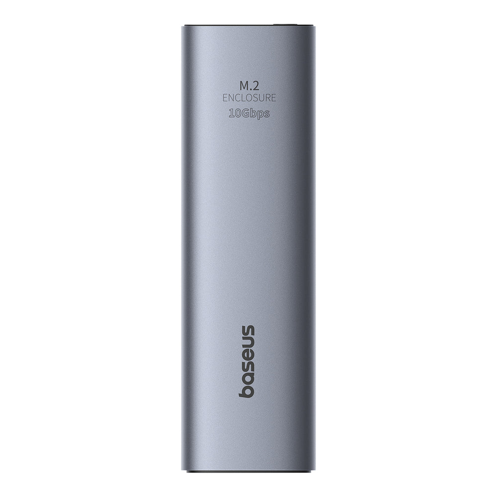 Baseus FlyJoy M.2 NVMe 10Gb/s SSD Caddy - Grå
