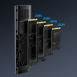 Baseus FlyJoy M.2 NVMe 10Gb/s SSD Caddy - Grå