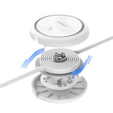 Baseus Free2Pull Kabel Retractable USB-C / Lightning 20W 1m - Hvid