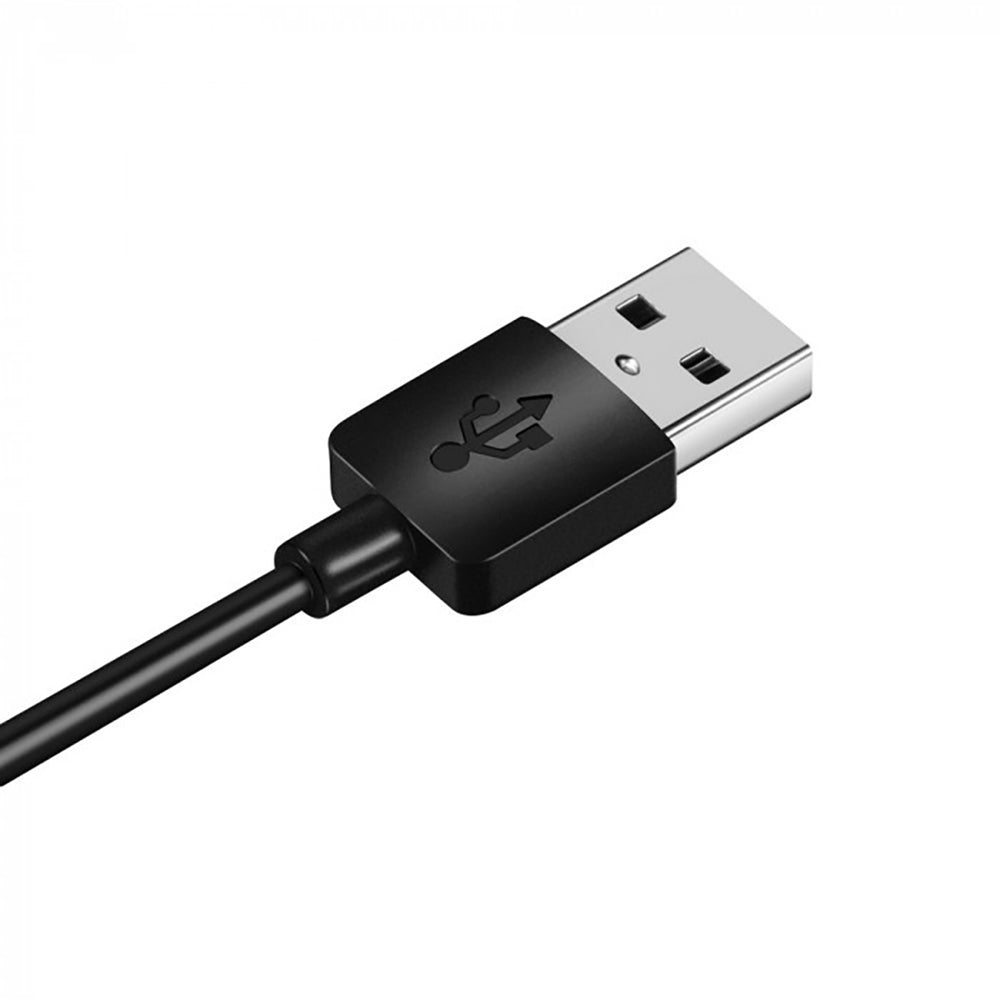 Magnetisk oplader til Garmin Smartwatches med USB-A - sort