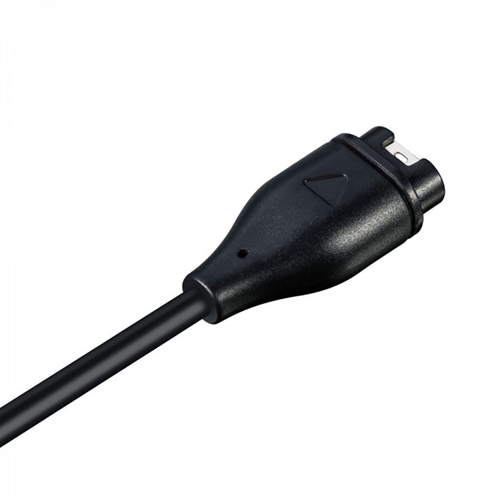 Magnetisk oplader til Garmin Smartwatches med USB-A - sort