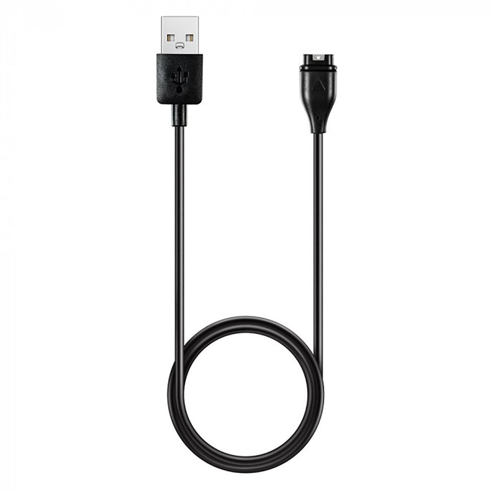 Magnetisk oplader til Garmin Smartwatches med USB-A - sort