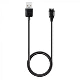 Magnetisk oplader til Garmin Smartwatches med USB-A - sort