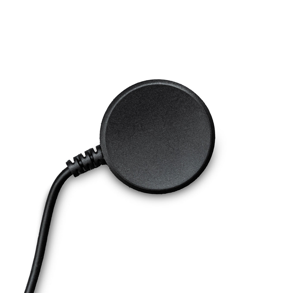 Samsung Galaxy Watch Smartwatch Induktiv oplader med magnetisk klip - sort