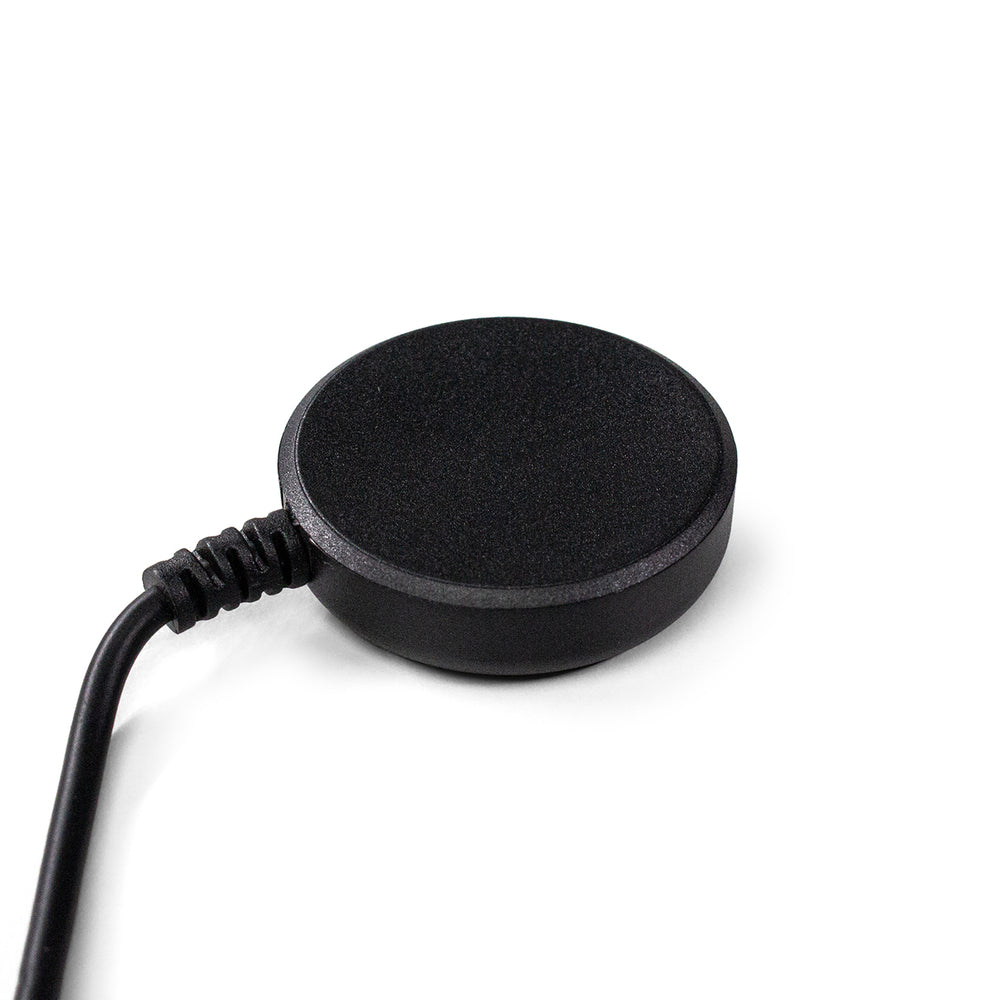 Samsung Galaxy Watch Smartwatch Induktiv oplader med magnetisk klip - sort