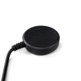 Samsung Galaxy Watch Smartwatch Induktiv oplader med magnetisk klip - sort
