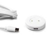 HUAWEI Smartwatch Magnetisk Induktiv Oplader - Hvid