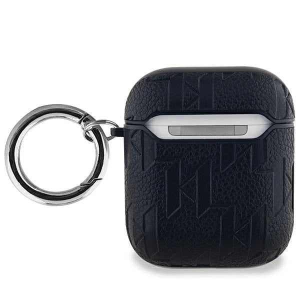 Karl Lagerfeld Monogram Karl Head case for AirPods 1 / 2 - black