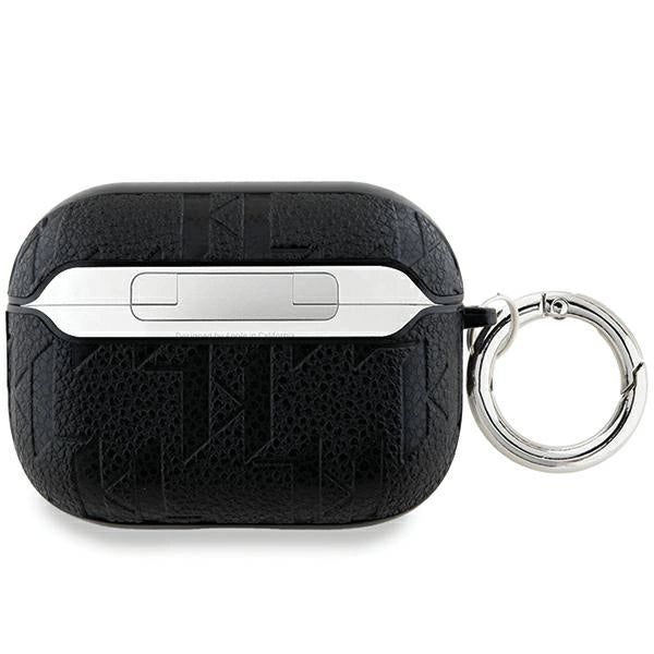 Karl Lagerfeld Monogram Karl & Choupette Head Case for AirPods Pro 2 - Black