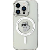 Karl Lagerfeld IML Choupette MagSafe case for iPhone 13 Pro / 13 - transparent