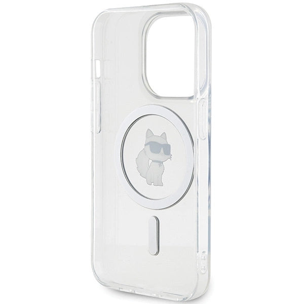 Karl Lagerfeld IML Choupette MagSafe case for iPhone 13 Pro / 13 - transparent