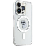 Karl Lagerfeld IML Choupette MagSafe case for iPhone 13 Pro Max - transparent