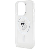 Karl Lagerfeld IML Choupette MagSafe case for iPhone 13 Pro Max - transparent