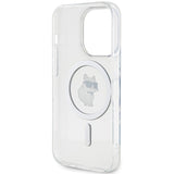 Karl Lagerfeld IML Choupette MagSafe case for iPhone 14 Pro - transparent