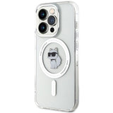 Karl Lagerfeld IML Choupette MagSafe case for iPhone 14 Pro Max - transparent