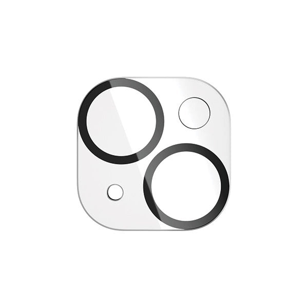 PanzerGlass Bundle 3in1 sæt gennemsigtigt etui + folie + kameraomslag til iPhone 15
