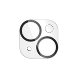 PanzerGlass Bundle 3in1 sæt gennemsigtigt etui + folie + kameraomslag til iPhone 15