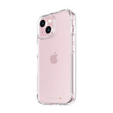 PanzerGlass Bundle 3in1 sæt gennemsigtigt etui + folie + kameraomslag til iPhone 15 Plus