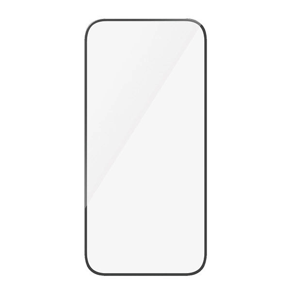 PanzerGlass Bundle 3in1 sæt gennemsigtigt etui + folie + kameraomslag til iPhone 15 Plus