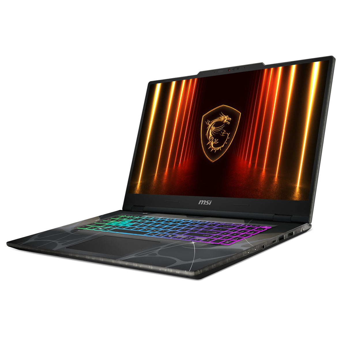 MSI Cyborg 17 B13WGKG-231NL Intel Core 7 240H Laptop 43,9 cm (17.3") Fuld HD 16 GB DDR5-SDRAM 512 GB SSD NVIDIA GeForce RTX 5070 Wi-Fi 6E (802.11ax) Windows 11 Home Sort