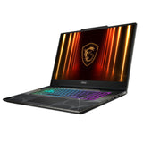 MSI Cyborg 17 B13WGKG-231NL Intel Core 7 240H Laptop 43,9 cm (17.3") Fuld HD 16 GB DDR5-SDRAM 512 GB SSD NVIDIA GeForce RTX 5070 Wi-Fi 6E (802.11ax) Windows 11 Home Sort