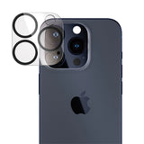 PanzerGlass Bundle 3in1 sæt gennemsigtigt etui + folie + kameraomslag til iPhone 15 Pro