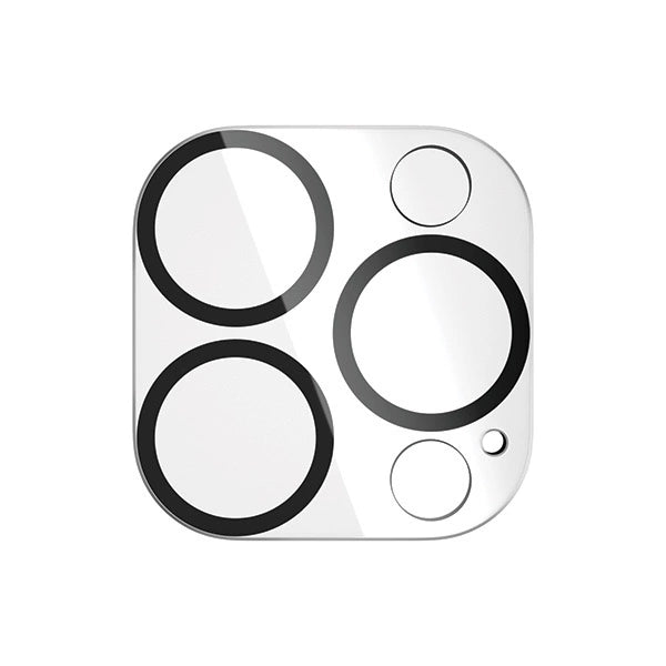 PanzerGlass Bundle 3in1 sæt gennemsigtigt etui + folie + kameraomslag til iPhone 15 Pro