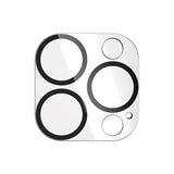 PanzerGlass Bundle 3in1 sæt gennemsigtigt etui + folie + kameraomslag til iPhone 15 Pro