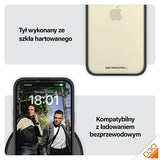 PanzerGlass ClearCase Case til iPhone 15 Plus / 14 Plus med Military Grade Certification - Clear & Black