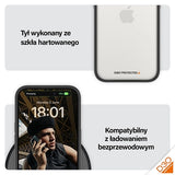 Military Grade Certified PanzerGlass ClearCase iPhone 15 Pro Case - gennemsigtig og sort