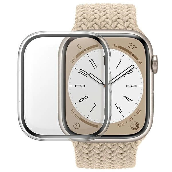 PanzerGlass Full Body Case til Apple Watch 7 45mm - gennemsigtig