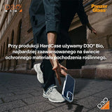 PanzerGlass HardCase med D3O og Military Grade Certification til iPhone 15/14/13 - Transparent