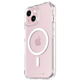 PanzerGlass HardCase med MagSafe med D3O og Military Grade Certification til iPhone 15/14/13 - Transparent